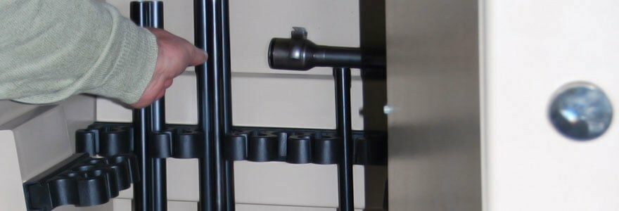 armoire a fusils